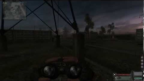 Stalker CS R.E.B.O.R.N. mod First 45 minutes part 2