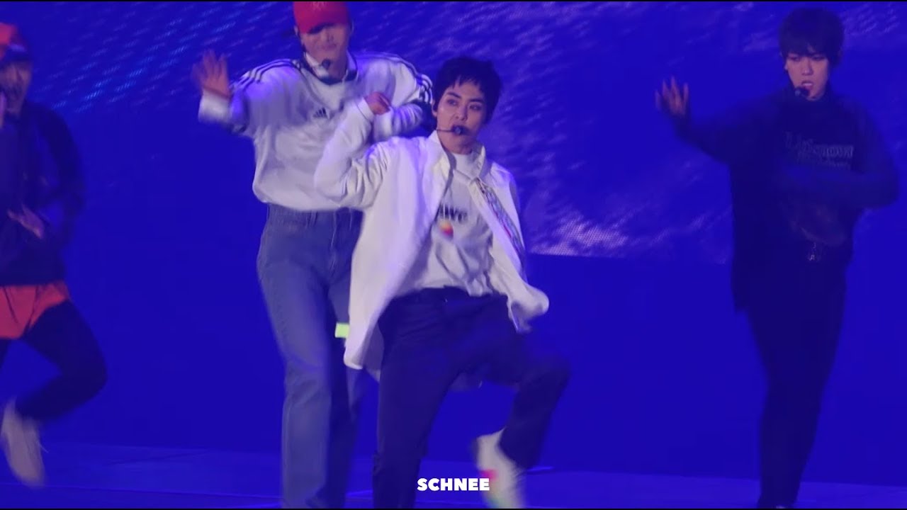 180713 The EℓyXiOn [dot] Electric Kiss 일렉트릭 키스 XIUMIN 시우민.