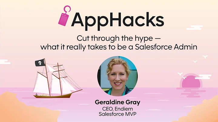 AppHack with Geraldine Gray | Cut through the hype...