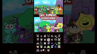 Sprunkters Sprunki Heroes