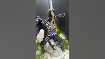 Thumbnail of Hot Toys Action Figures - Black Panther & Captain America. #actionfigures #marvel #hottoys