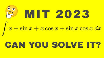 MIT Integration Bee 2023 #6