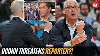 UConn THREATENS Reporter! Viral Dan Hurley Rant Leads to Alleged Backlash!