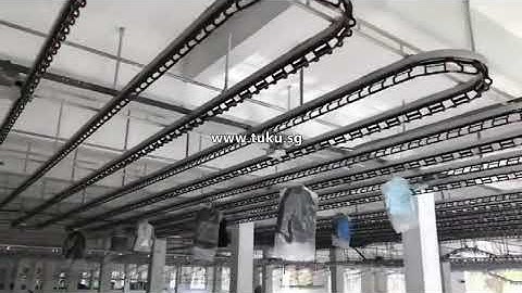 Overhead Storage Conveyor