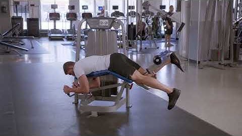 Lying Leg Curl: Two-Leg Concentric, Single-Leg Eccentric