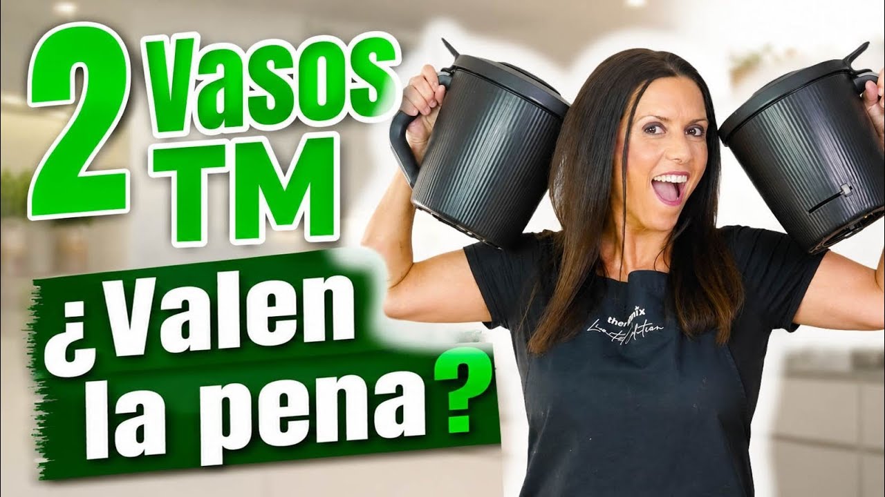 Dos vasos Thermomix: trucos para cocinar más rápido