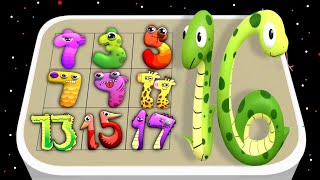 Merge Number 3D Math - Number Run Merge Master Battle, New Number Lore Gameplay screenshot 4