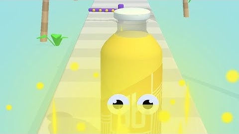 Juice Run #48 All Levels Walkthrough Android, iOS Gameplay