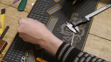 (1) Measure pins to determine key dimensions