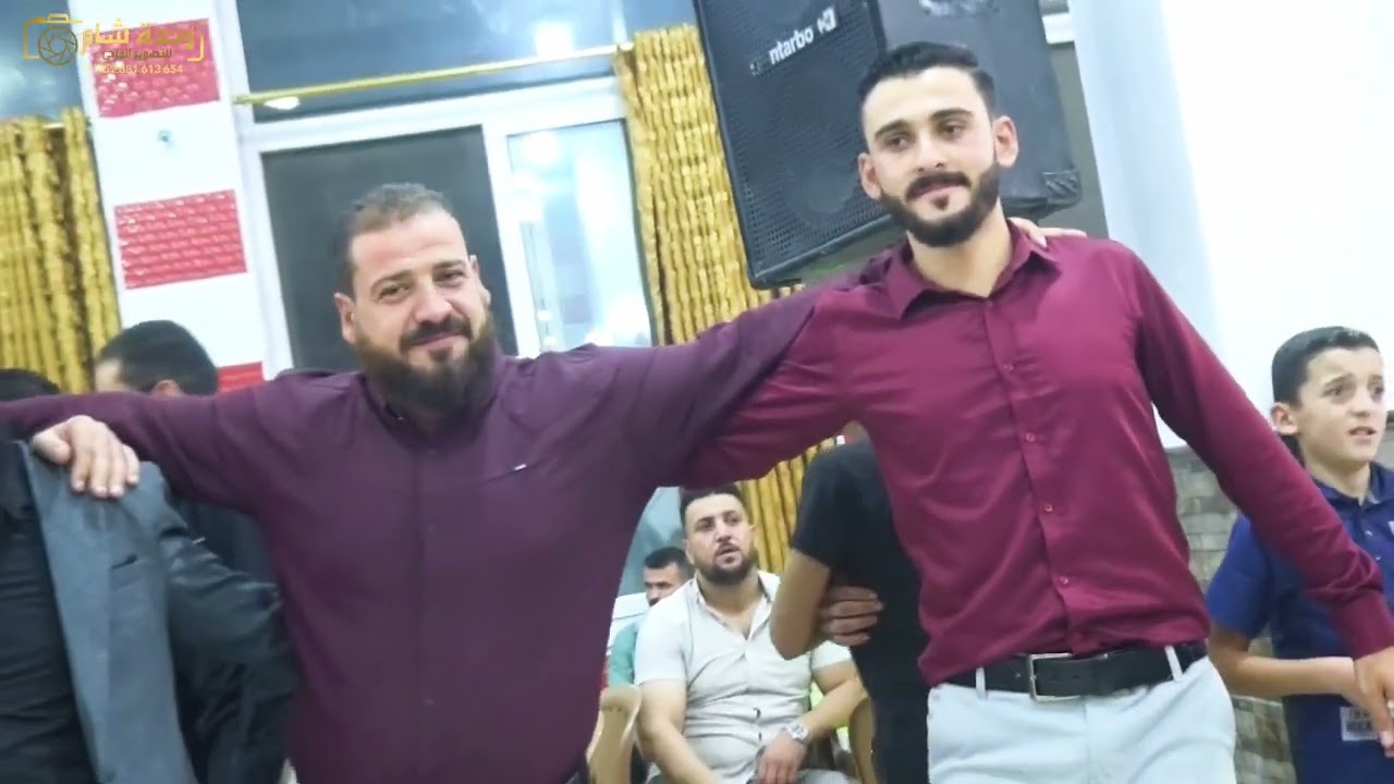 زفاف العريس عبد القادر محمد أرملة 2