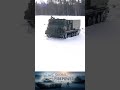 She Is The Storm ❄️ Elite Female Soldier Commands Rocket Artillery in Deep Snow #Military  #Shorts