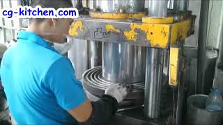 Stock Pot Bun Pan Rack Manufacturer