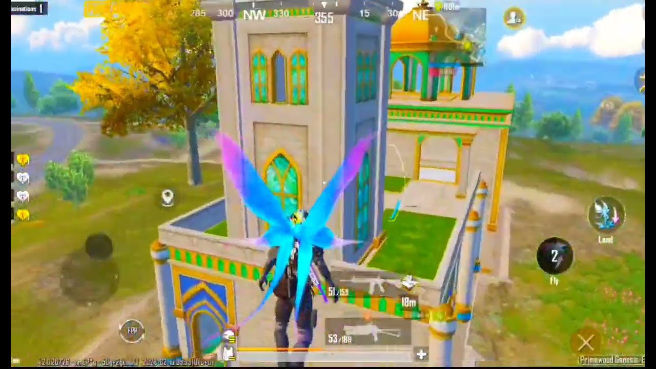 اغرب غيم بالتحديث الجديد شوفوا النهايه ما كنت متوقع يلي صار 😱😱