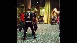 WSMAC 2016 Restricted Step Push Hands