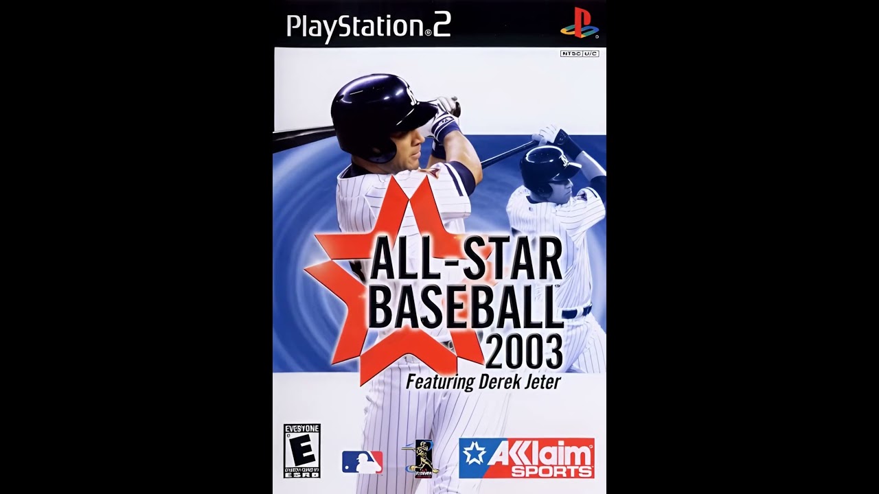 All Star Baseball PS2 Cover Image to Video (Ai Version)