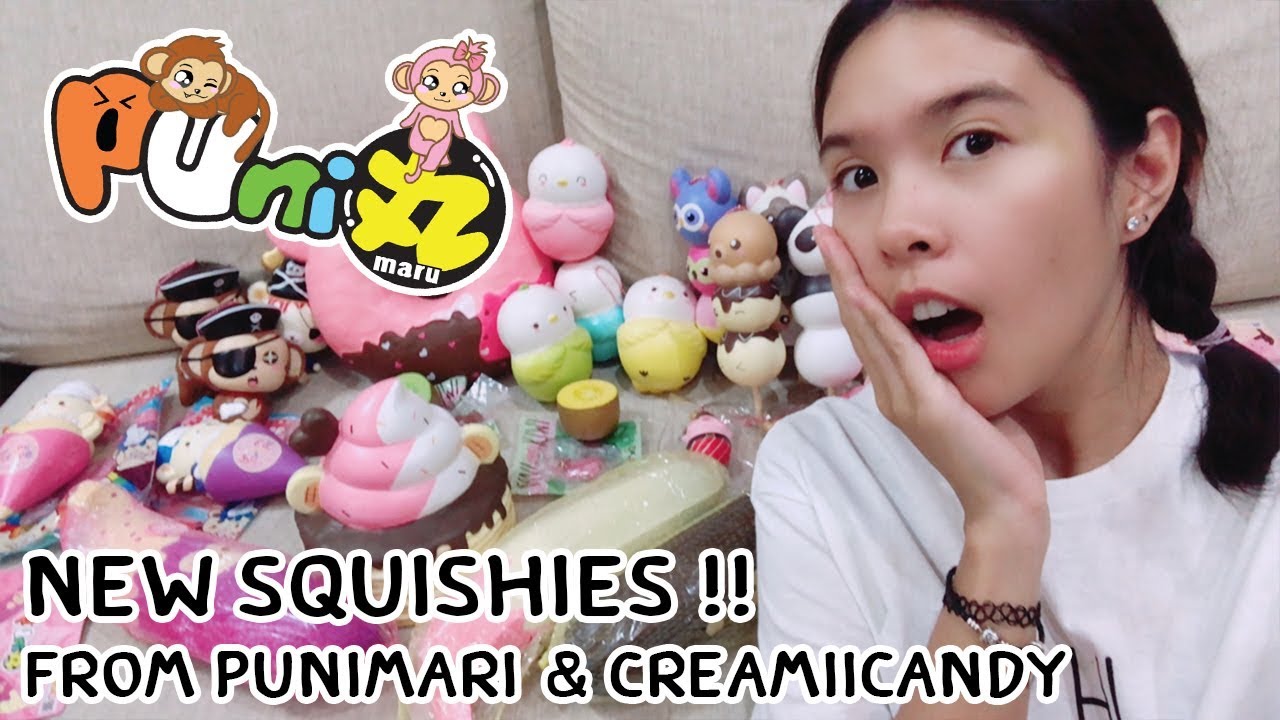Squishy Package from Punimaru and Creamii Candy !!
