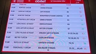 24 Ocak 2025 Bursa Terminal