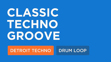 Detroit Techno Loops | Classic Techno Groove (130 Bpm)