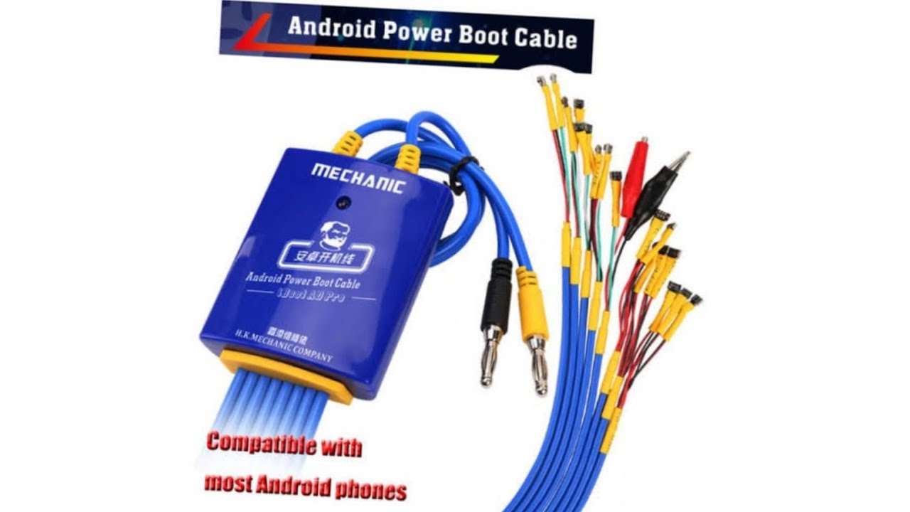 Boot Cebal MECHANIC ANDROID & IOS BOOT CABLE. ORIGNAL 💯 - YouTube