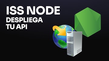 Desplegar node api en IIS | IIS Node