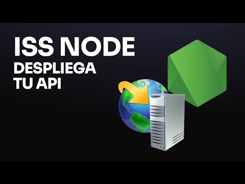 Desplegar node api