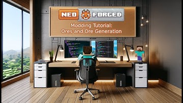NeoForged Ultimate Guide to 1.21 Modding: Ores and Ore Generation