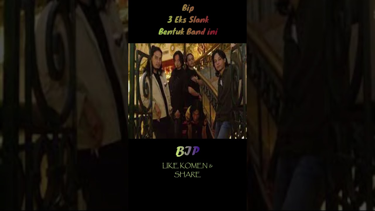 Watch BIP !!! 3 EKS SLANK BENTUK BAND INI DAN TETAP EKSIS CETAK HITS on YouTube Watch BIP !!! 3 EKS SLANK BENTUK BAND INI DAN TETAP EKSIS CETAK HITS on YouTube