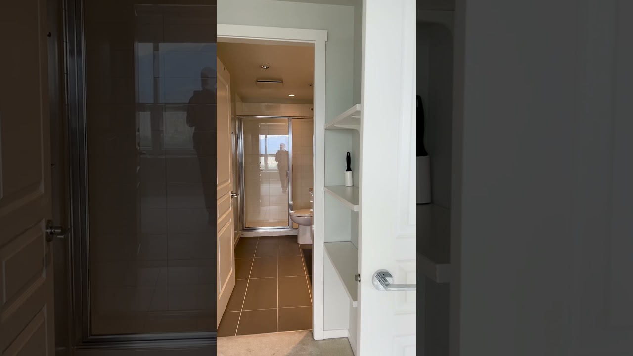 Burnaby Metrotown 29th FL 2 Beds 2 Baths High-Rise Condo for Rent