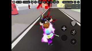 Black flash tutorial (Mahito)