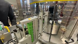 New Generation Rotary Labelers with SlimDesign & SecureLift