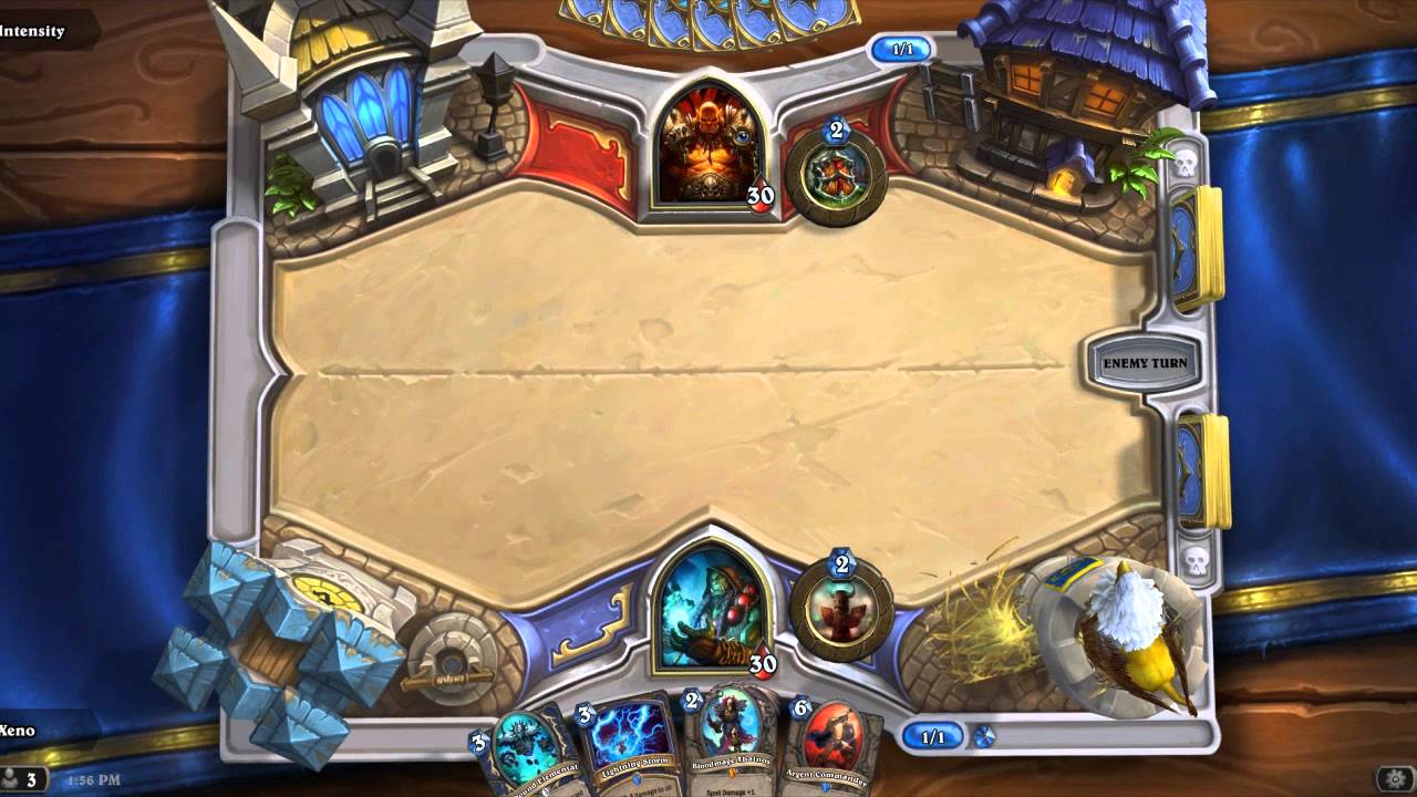 ★ Hearthstone 3 Star Master Shaman Deck PC HD