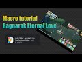 Ragnarok Eternal Love How to use macro/autoclicker