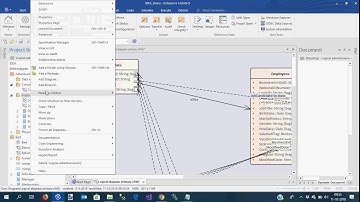 Baselines in Sparx Enterprise Architect