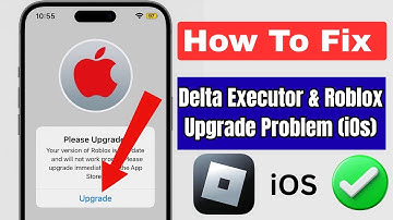 ✅How to FIX Delta Executor & Roblox Upgrade Problem on iOS (2025) ✅ | 100% Working Solution 📱🔥