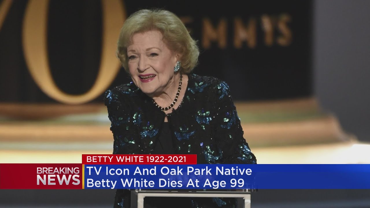 Actress, Golden Girl Star Betty White Dies At The age Of 99