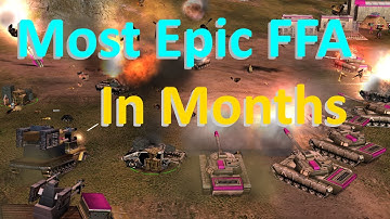 Most Epic FFA in Months | Millionaire | 3v1 | Defcon 6 pro rules | [C&C Zero Hour]