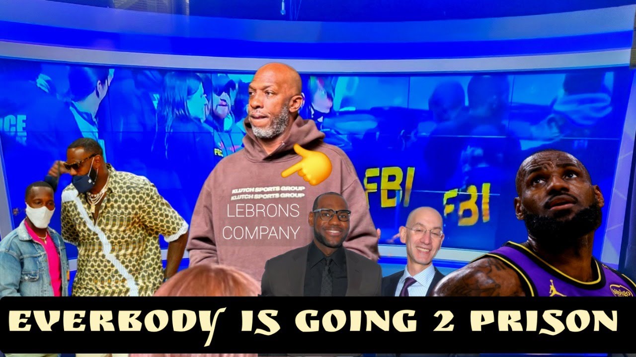 LEBRON SHAMES & GAMBLING FRIENDS Whole TEAM is Under Fire!/PHILLY Lock Ups 33 Kingpins Arrested