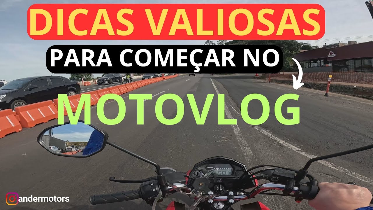 Dicas valiosas para seu canal de motovlog - YouTube
