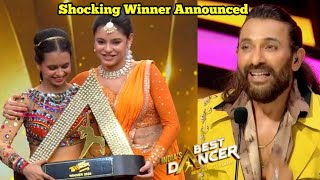 India's Best Dancer Season 5 : Shocking Winner Name Announced | India's Best Dancer 5 Today Episode 