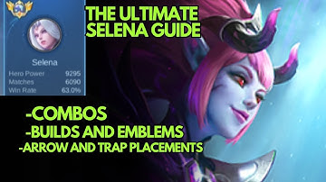 The Ultimate Selena Tutorial In-Depth Guide Coming from 6000+ Selena matches.