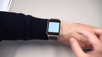 Faster Command Selection on Touchscreen Watches