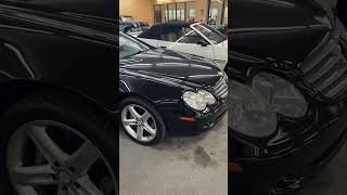 2004 Mercedes Benz SL500 Roadster - Consignments at Classic Auto Mall, Morgantown PA #automall