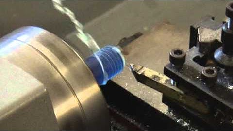 emco lathe PC 5 cutting 5/8 11 thread with  LinuxCNC