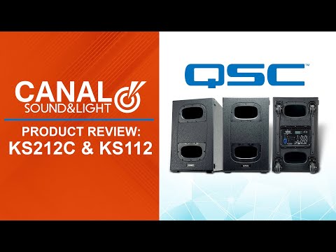 QSC KS212C and KS112 Subwoofer Product Review at Canal Sound and Light