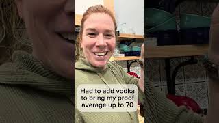 Cocktail mixing…for vanilla extract #food #vanilla #tips #homesteading #azurestandard