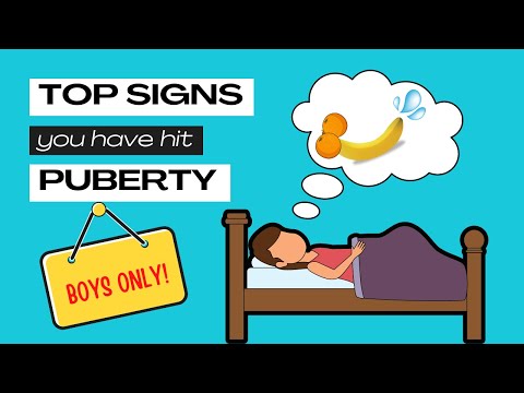 Puberty for Boys | Signs that a Boy is Going Through Puberty & Adolescence Stage of Development