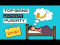 Puberté Chez Les Garçons Signes Indiquant Qu Un Garçon Traverse La Puberté Et L Adolescence mp3
