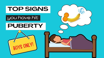 Puberteit bij jongens | Tekenen dat een jongen de puberteit en de adolescentiefase doormaakt