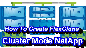 What Is And How To Create Flexclone Volume In NetApp Cluster