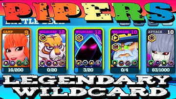 FRAG Pro Shooter - Gameplay Walkthrough part 516 - PIPERS X LEGENDARY WILDCARD🔥WOW🔥(iOS, Android)